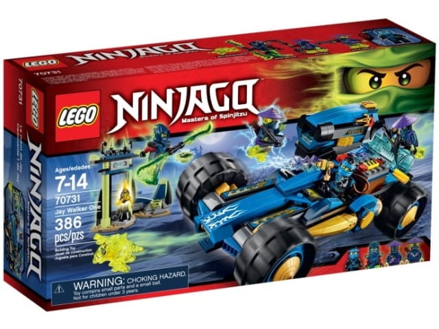 LEGO Ninjago 70731 Łazik Jaya