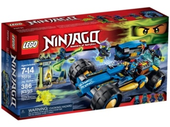 LEGO Ninjago 70731 Łazik Jaya