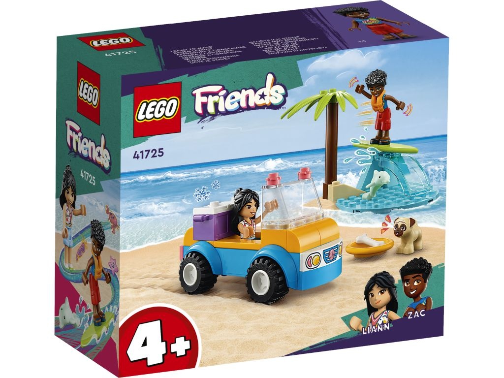 LEGO 41725 LEGO Friends Zabawa z łazikiem plażowym