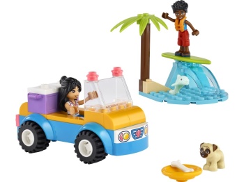 LEGO 41725 LEGO Friends Zabawa z łazikiem plażowym