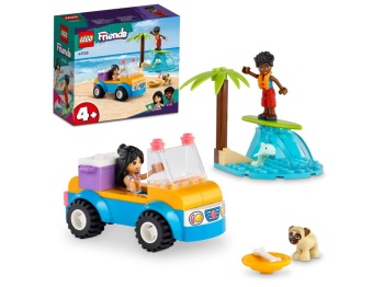 LEGO 41725 LEGO Friends Zabawa z łazikiem plażowym