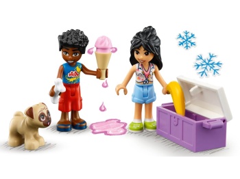 LEGO 41725 LEGO Friends Zabawa z łazikiem plażowym