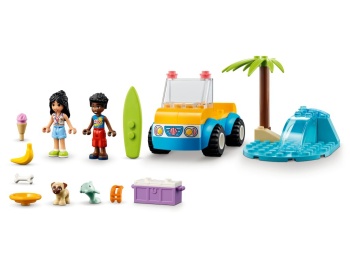 LEGO 41725 LEGO Friends Zabawa z łazikiem plażowym