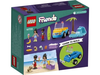 LEGO 41725 LEGO Friends Zabawa z łazikiem plażowym