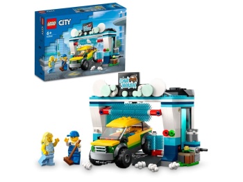 LEGO 60362 City Myjnia samochodowa