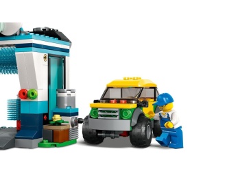 LEGO 60362 City Myjnia samochodowa