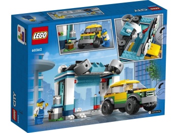 LEGO 60362 City Myjnia samochodowa