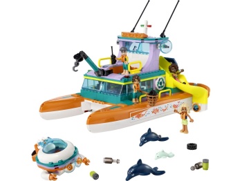 LEGO 41734 LEGO Friends Morska łódź ratunkowa