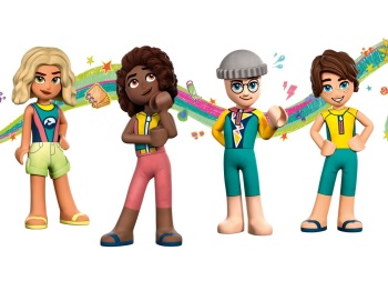 LEGO 41734 LEGO Friends Morska łódź ratunkowa