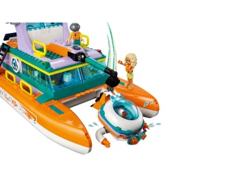 LEGO 41734 LEGO Friends Morska łódź ratunkowa