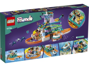 LEGO 41734 LEGO Friends Morska łódź ratunkowa