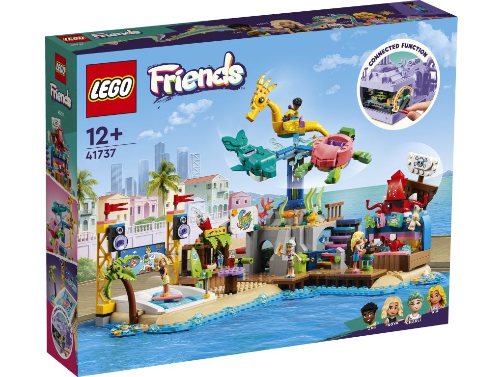 LEGO 41737 LEGO Friends Plażowy park rozrywki
