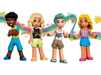 LEGO 41737 LEGO Friends Plażowy park rozrywki