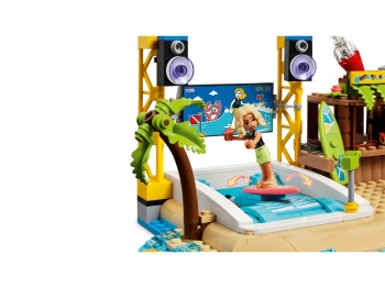 LEGO 41737 LEGO Friends Plażowy park rozrywki