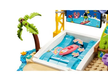 LEGO 41737 LEGO Friends Plażowy park rozrywki
