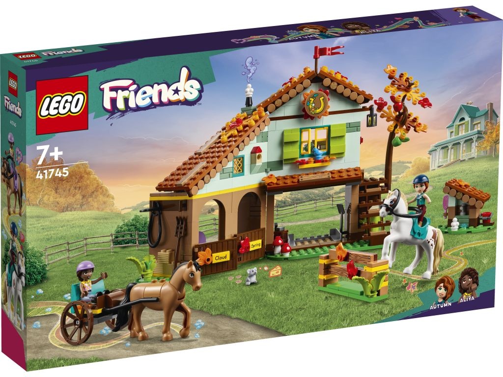 LEGO 41745 LEGO Friends Stajnia Autumn