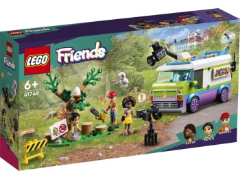 LEGO 41749 LEGO Friends Reporterska furgonetka