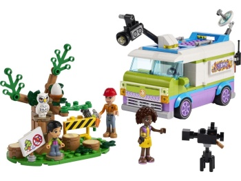 LEGO 41749 LEGO Friends Reporterska furgonetka