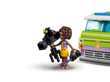 LEGO 41749 LEGO Friends Reporterska furgonetka