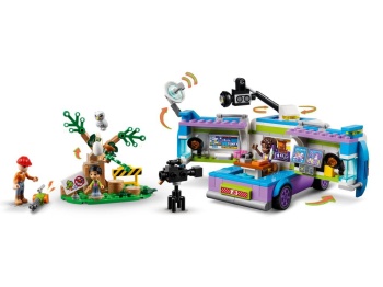 LEGO 41749 LEGO Friends Reporterska furgonetka