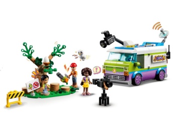 LEGO 41749 LEGO Friends Reporterska furgonetka