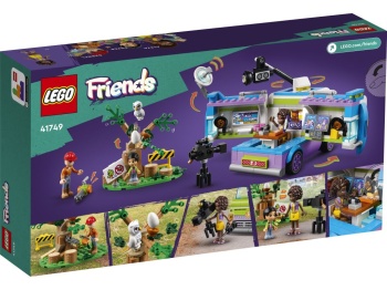 LEGO 41749 LEGO Friends Reporterska furgonetka