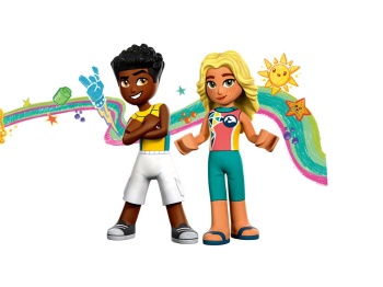 LEGO 41752 Friends Hydroplan ratowniczy