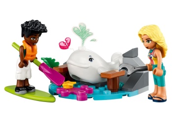 LEGO 41752 Friends Hydroplan ratowniczy