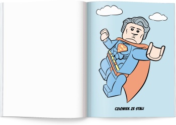LEGO MW6450 DC COMICS SUPER HEROES MALUJ WODĄ