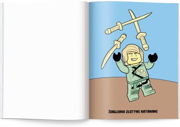 LEGO MW6701 NINJAGO MALUJ WODĄ