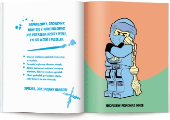 LEGO MW6701 NINJAGO MALUJ WODĄ