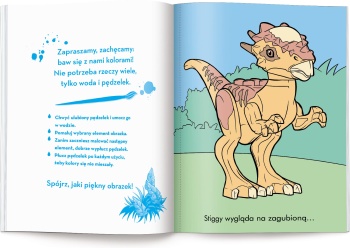 LEGO MW6201 JURASSIC WORLD MALUJ WODĄ
