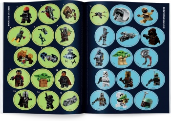 LEGO NA6302 STAR WARS KOLOROWANKA Z NAKLEJKAMI