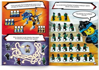 LEGO LNC6725 NINJAGO MOCE NYI