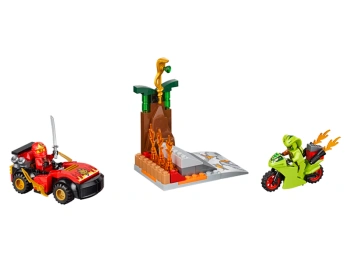  LEGO Juniors 10722 Starcie z wężem