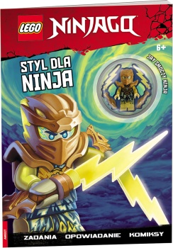 LEGO LNC6724 NINJAGO STYL DLA NINJA