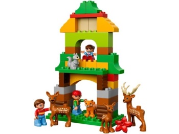 LEGO Duplo 10584 Leśny Park