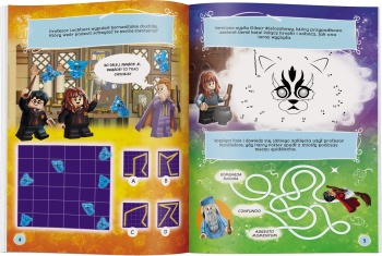 LEGO LNC6410 HARRY POTTER CZAROWNICE RZĄDZĄ!