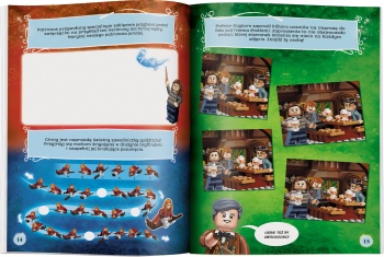 LEGO LNC6410 HARRY POTTER CZAROWNICE RZĄDZĄ!