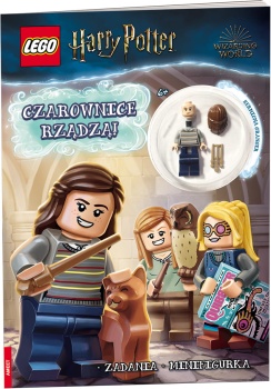 LEGO LNC6410 HARRY POTTER CZAROWNICE RZĄDZĄ!