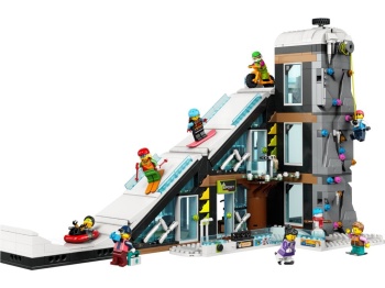 LEGO 60366 City Centrum narciarskie i wspinaczkowe