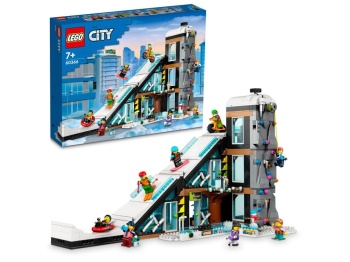 LEGO 60366 City Centrum narciarskie i wspinaczkowe