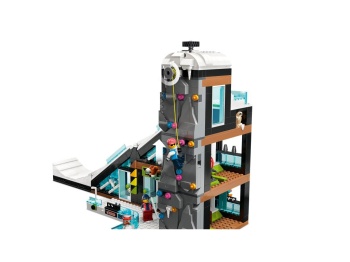 LEGO 60366 City Centrum narciarskie i wspinaczkowe