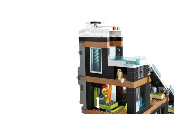 LEGO 60366 City Centrum narciarskie i wspinaczkowe