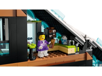 LEGO 60366 City Centrum narciarskie i wspinaczkowe