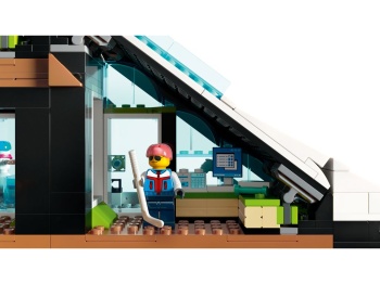 LEGO 60366 City Centrum narciarskie i wspinaczkowe