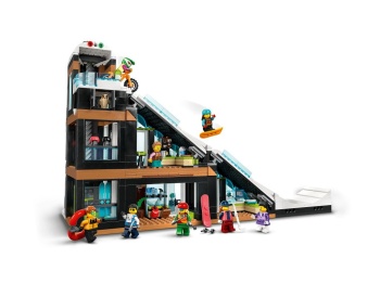 LEGO 60366 City Centrum narciarskie i wspinaczkowe