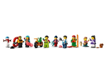 LEGO 60366 City Centrum narciarskie i wspinaczkowe