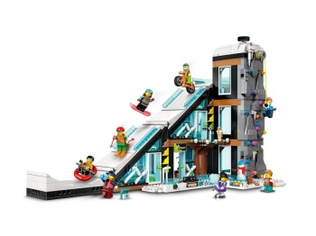 LEGO 60366 City Centrum narciarskie i wspinaczkowe