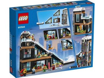 LEGO 60366 City Centrum narciarskie i wspinaczkowe